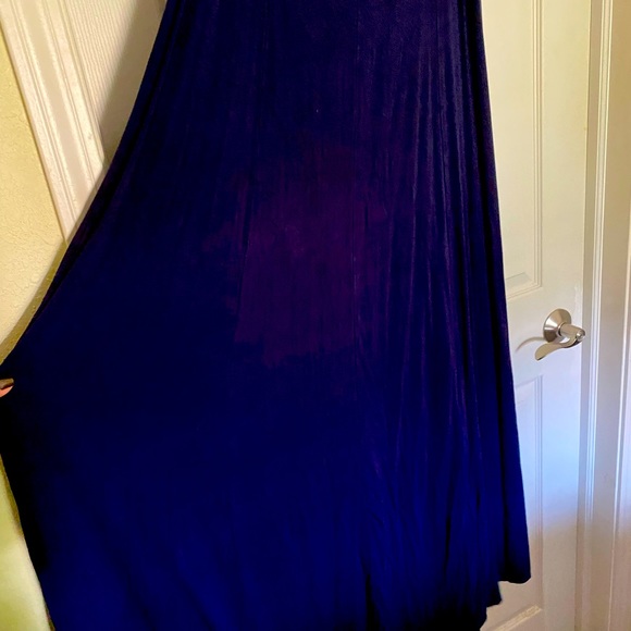 EUC Super Soft Torrid Trapeze Maxi Dress Sz 2 - Picture 2 of 3